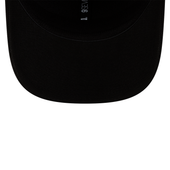 Detroit Lions New Era Alternate Logo 9SEVENTY Stretch-Snap Hat - Black