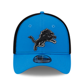 Detroit Lions New Era Snap Shot Neo 39THIRTY Flex Hat - Blue/Black