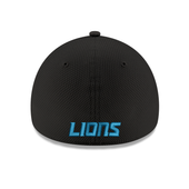 Detroit Lions New Era Shadow Tech 39THIRTY Flex Hat - Black Detroit Lions New Era Shadow Tech 39THIRTY Flex Hat - Black