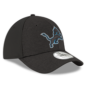 Detroit Lions New Era Shadow Tech 39THIRTY Flex Hat - Black Detroit Lions New Era Shadow Tech 39THIRTY Flex Hat - Black