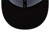 New Era Detroit Lions Youth 2Tone Alternate Logo 9FIFTY Snapback Hat - Blue/Black