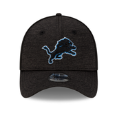 Detroit Lions New Era Kid's Shadow Tech 39THIRTY Flex Hat - Black