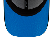 Detroit Lions New Era Women's Flawless 9FORTY Adjustable Hat - Black