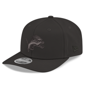 Detroit Lions New Era Blackout 9SEVENTY Stretch-Snap Hat - Black Detroit Lions New Era Blackout 9SEVENTY Stretch-Snap Hat - Black