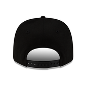 Detroit Lions New Era Blackout 9SEVENTY Stretch-Snap Hat - Black