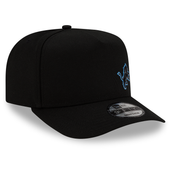 Detroit Lions New Era A-Frame Flawless 9FIFTY Snapback Hat - Black