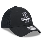 Detroit Lions New Era Historic Monochrome Neo 39THIRTY Flex Hat - Black