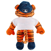 Detroit Tigers FOCO Paws Plush Mascot