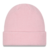 Detroit Lions New Era Women's Tonal Cuffed Waffle Knit Hat - Pink Detroit Lions New Era Women's Tonal Cuffed Waffle Knit Hat - Pink