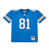 Calvin Johnson Detroit Lions Mitchell & Ness 2007 Replica Jersey - Blue Calvin Johnson Detroit Lions Mitchell & Ness 2007 Replica Jersey - Blue