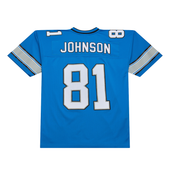 Calvin Johnson Detroit Lions Mitchell & Ness 2007 Replica Jersey - Blue Calvin Johnson Detroit Lions Mitchell & Ness 2007 Replica Jersey - Blue