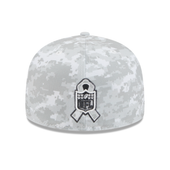 Detroit Lions New Era 2025 Salute to Service 59FIFTY Fitted Hat - Artic Camo Detroit Lions New Era 2025 Salute to Service 59FIFTY Fitted Hat - Artic Camo