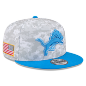 Detroit Lions New Era 2025 Salute to Service 9FIFTY Snapback Hat - Artic Camo