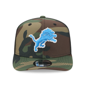 Detroit Lions New Era 2025 Salute to Service 9SEVENTY Trucker Snapback Hat - Woodland Camo Detroit Lions New Era 2025 Salute to Service 9SEVENTY Trucker Snapback Hat - Woodland Camo