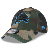 Detroit Lions New Era 2025 Salute to Service 39THIRTY Flex Hat - Woodland Camo Detroit Lions New Era 2025 Salute to Service 39THIRTY Flex Hat - Woodland Camo