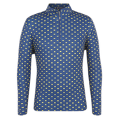 Michigan Wolverines Turtleson Alumni 1/4-Zip Pullover Top - Navy Michigan Wolverines Turtleson Alumni 1/4-Zip Pullover Top - Navy