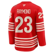 Lucas Raymond Detroit Red Wings Fanatics Centennial Premium Replica Jersey - Red