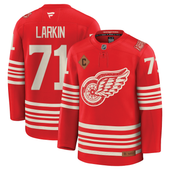 Dylan Larkin Detroit Red Wings Fanatics Centennial Premium Jersey - Red