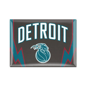 Detroit Pistons WinCraft 2025-26 City Edition Metal Magnet