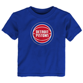 Detroit Pistons Outerstuff Toddler Primary Logo T-Shirt - Royal