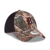 New Era Detroit Tigers Realtree Camo 39Thirty Neo Flex Hat
