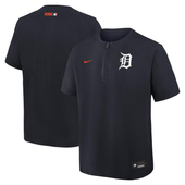 Detroit Tigers Nike 2026 Authentic Collection Take It All Windshirt - Navy
