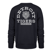 Detroit Tigers '47 Back Canyon Headline Pullover Sweatshirt - Navy