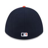 Detroit Tigers New Era Alternate Player Replica 39Thirty Flex Hat - Navy/Orange