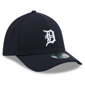 Detroit Tigers New Era Home Player Replica M-Crown 39Thirty Flex Hat - Navy