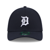 Detroit Tigers New Era Kids Home Player Replica M-Crown 39Thirty Flex Hat - Navy