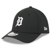 Detroit Tigers New Era M-Crown 39Thirty Flex Hat - Black