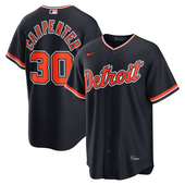 Kerry Carpenter Detroit Tigers Nike Alternate Replica Jersey - Navy