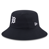 Detroit Tigers New Era 2026 Spring Training Bucket Hat - Navy