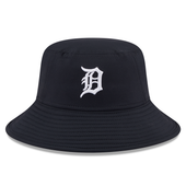 Detroit Tigers New Era 2026 Spring Training Bucket Hat - Navy