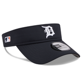 Detroit Tigers New Era 2026 Spring Training Adjustable Visor - Navy