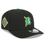 Detroit Tigers New Era 2026 St Patrick's Day 9SEVENTY Stretch-Snap Hat - Black