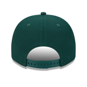 Michigan State Spartans New Era Script A-Frame 9FORTY Adjustable Hat - Green