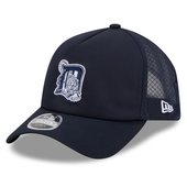 Detroit Tigers New Era 2026 Batting Practice Cooperstown Collection Apex 9FORTY Adjustable Hat - Navy
