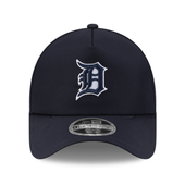 Detroit Tigers New Era 2026 Batting Practice Apex 9FORTY Adjustable Trucker Hat - Navy