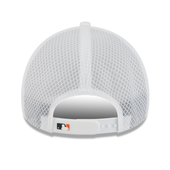 Detroit Tigers New Era 2026 Batting Practice Apex 9FORTY Adjustable Trucker Hat - White