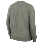 Detroit Tigers Nike Statement Primary Raglan Dri-FIT Sweatshirt - Gray