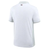 Detroit Tigers Nike 2026 Authentic Collection Victory Striped Performance Polo - White