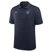 Detroit Tigers Nike 2026 City Connect Authentic Collection Victory Striped Performance Polo - Navy