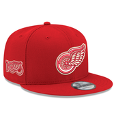 Detroit Red Wings New Era Centennial 9FIFTY Snapback Hat - Red