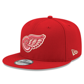 Detroit Red Wings New Era Centennial 9FIFTY Snapback Hat - Red