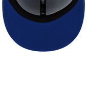 Detroit Pistons New Era Throwback 2Tone 9FIFTY Snapback Hat - Royal/Black