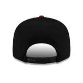 Detroit Pistons New Era Throwback 9FIFTY Snapback Hat - Black