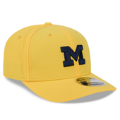 Michigan Wolverines New Era 9SEVENTY Stretch-Snap Hat - Yellow