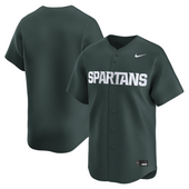 Michigan State Spartans Nike Baseball Limited Jersey - Green