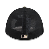 Detroit Tigers New Era 2026 Armed Forces Day 39THIRTY Flex Hat - Olive/Black